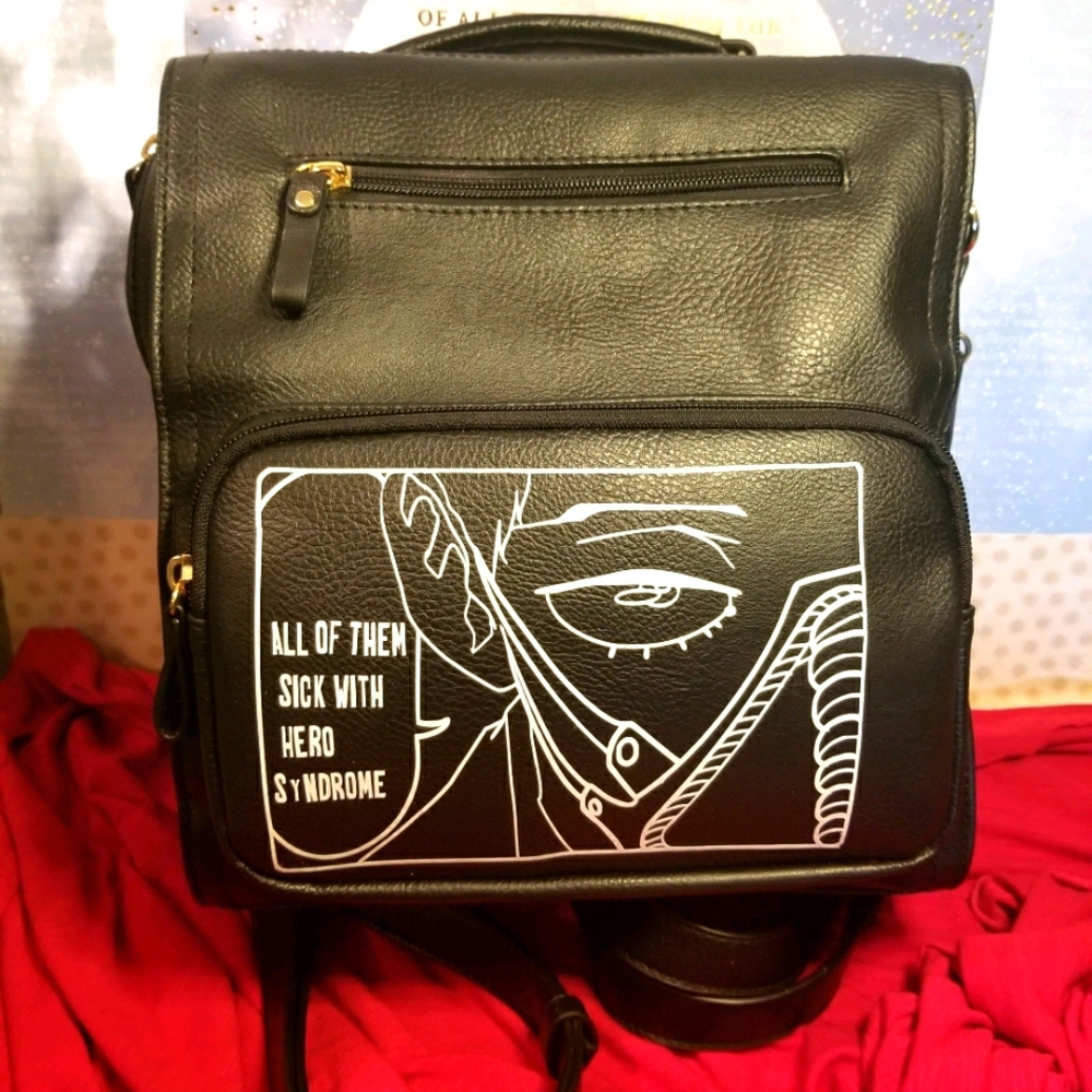 Overhaul inspired mini backpack
